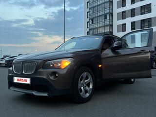 2011 BMW X1 18i I (E84), коричневый, 950000 рублей, вид 1