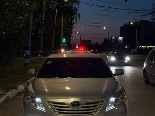 2008 Toyota Camry VI (XV40), серебристый, 1210000 рублей, вид 2