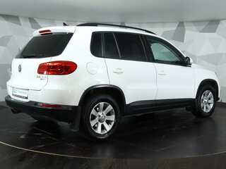 2011 Volkswagen Tiguan I Рестайлинг, белый, 1039000 рублей, вид 5
