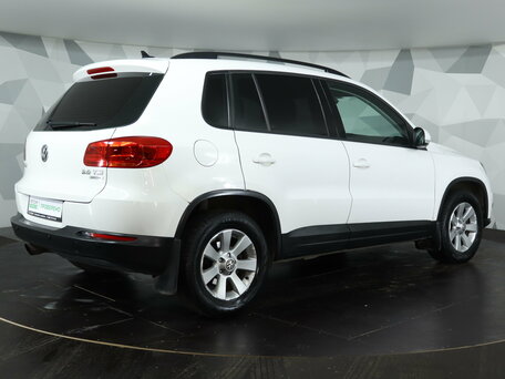2011 Volkswagen Tiguan I Рестайлинг, белый, 1039000 рублей, вид 5