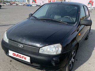 2013 Lada (ВАЗ) Kalina I, чёрный, 300000 рублей, вид 1