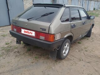 2000 Lada (ВАЗ) 2109, серебристый, 170000 рублей, вид 3