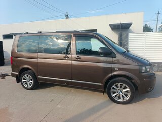2011 Volkswagen Caravelle T5 Рестайлинг, коричневый, 1550000 рублей, вид 3