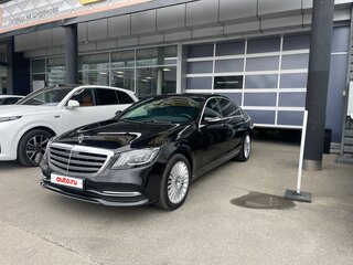 2017 Mercedes-Benz S-Класс 450 VI (W222, C217) Рестайлинг, чёрный, 4540000 рублей, вид 3