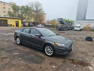 2019 Ford Fusion (North America) II Рестайлинг, серый, 1440000 рублей, вид 1