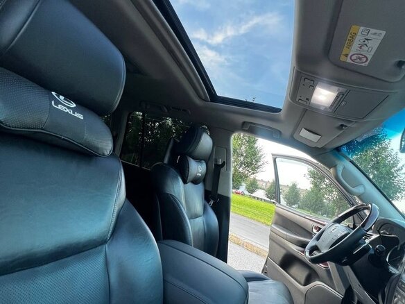 2014 Lexus LX 570 III Рестайлинг, чёрный, 3490000 рублей - вид 6