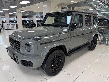 2026 Mercedes-Benz G-Класс 450 d III (W465) Рестайлинг, серый, 26499000 рублей, вид 1