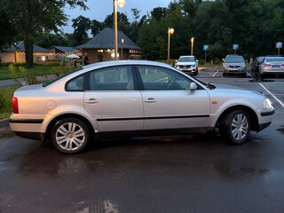 1999 Volkswagen Passat B5, серебристый, 355000 рублей, вид 5