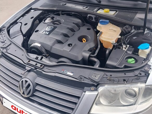 2004 Volkswagen Passat B5 Рестайлинг, серебристый, 770000 рублей - вид 13