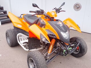 2014 Adly Hurricane 500S, оранжевый, 410000 рублей, вид 1