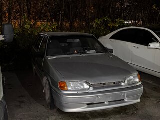 2005 Lada (ВАЗ) 2114, серебристый, 130000 рублей, вид 1