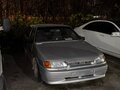 2005 Lada (ВАЗ) 2114, серебристый, 130000 рублей