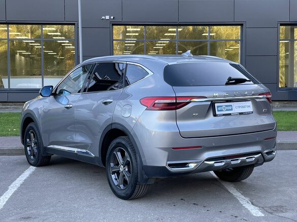 2019 Haval F7 I, серый, 1650000 рублей - вид 6