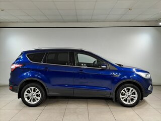 2017 Ford Kuga II Рестайлинг, синий, 1499000 рублей, вид 4