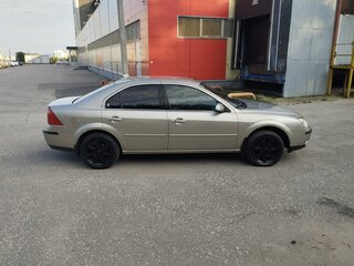 2004 Ford Mondeo III Рестайлинг, золотистый, 400000 рублей, вид 4