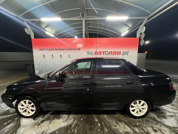 2006 Lada (ВАЗ) 2110, чёрный, 240000 рублей - вид 5
