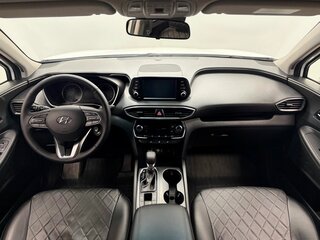 2020 Hyundai Santa Fe IV, белый, 2350000 рублей, вид 4