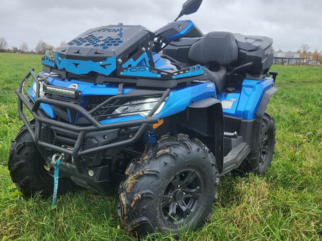 2021 CFMoto CFORCE 1000 EPS, синий, 1150000 рублей, вид 2