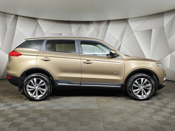 2020 Geely Atlas I, бежевый, 1585000 рублей - вид 5