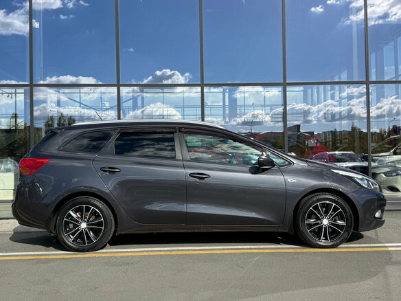 2013 Kia Ceed II, серый, 920000 рублей - вид 2