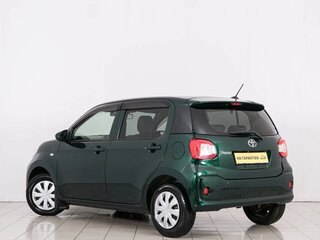 2019 Toyota Passo III Рестайлинг, зелёный, 1039000 рублей, вид 4