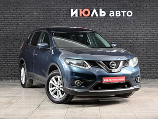 2017 Nissan X-Trail III, синий, 2050000 рублей, вид 3
