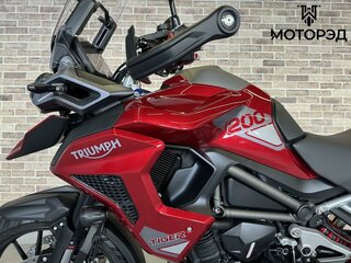 2024 Triumph Tiger 1200, красный, 1825000 рублей, вид 5