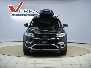 2018 Geely Atlas I, чёрный, 1250000 рублей, вид 2