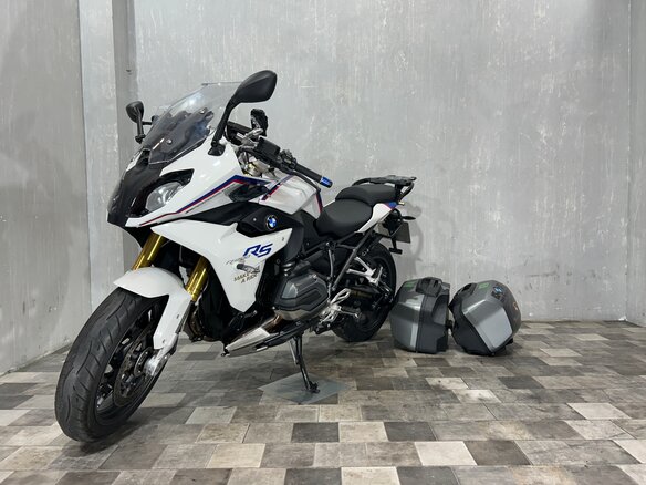2016 BMW R 1200 RS, белый, 919000 рублей - вид 9