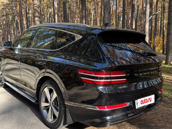 2020 Genesis GV80 I, чёрный, 5850000 рублей - вид 10