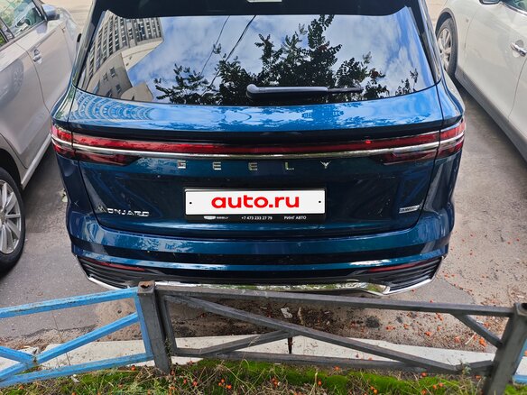 2024 Geely Monjaro (Xingyue L) I, синий, 3850000 рублей - вид 4