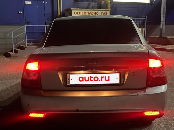 2007 Lada (ВАЗ) Priora I, серебристый - вид 2