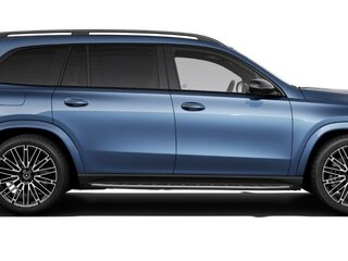 2026 Mercedes-Benz GLS 450 d II (X167) Рестайлинг 2, синий, 21194362 рублей, вид 5