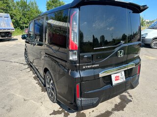 2019 Honda Stepwgn V Рестайлинг, чёрный, 1750000 рублей, вид 5