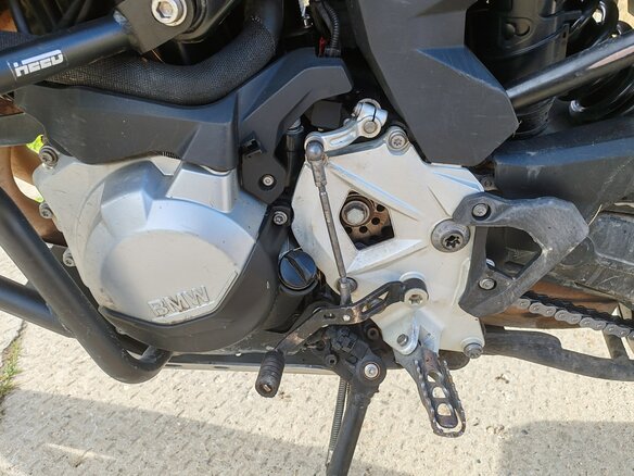 2020 BMW F 850 GS, красный, 695000 рублей - вид 9