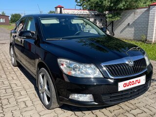 2009 Skoda Octavia II (A5) Рестайлинг, чёрный, 600000 рублей, вид 3