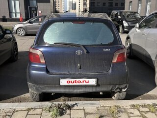 1999 Toyota Vitz I (P10), синий, 350000 рублей, вид 5