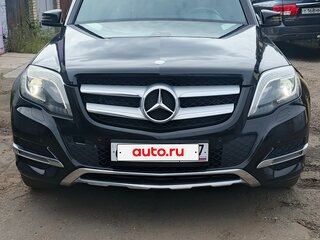 2014 Mercedes-Benz GLK-Класс 250 I (X204) Рестайлинг, чёрный, 1900000 рублей, вид 1