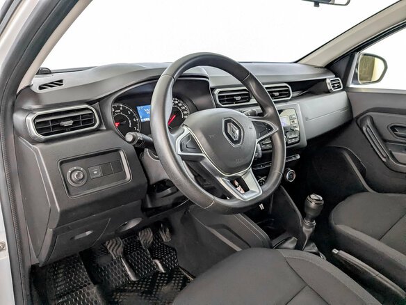 2021 Renault Duster II, белый, 1620000 рублей - вид 15
