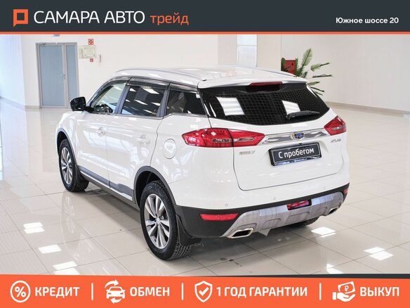 2021 Geely Atlas I, белый, 1705000 рублей - вид 5