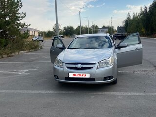 2007 Chevrolet Epica V250, серебристый, 620000 рублей, вид 1