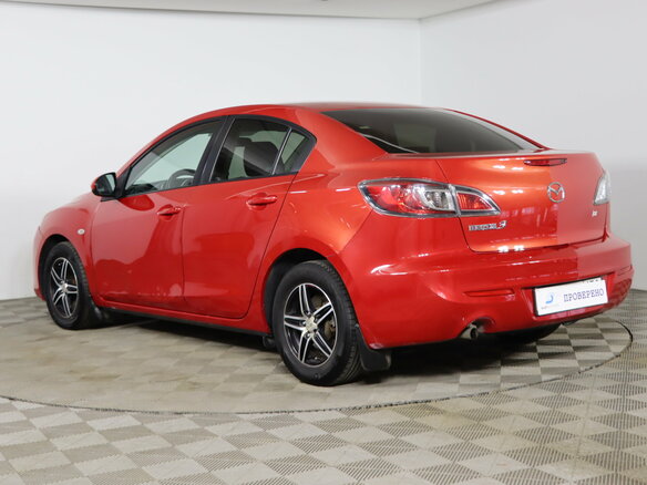 2012 Mazda 3 II (BL) Рестайлинг, красный, 849990 рублей - вид 6