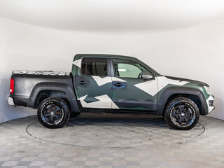 2011 Volkswagen Amarok I, зелёный, 1154000 рублей, вид 4
