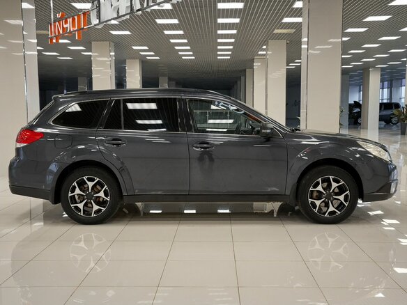 2009 Subaru Outback IV, серый, 1017000 рублей - вид 4