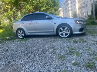 2008 Mitsubishi Lancer X, серебристый, 830000 рублей, вид 2