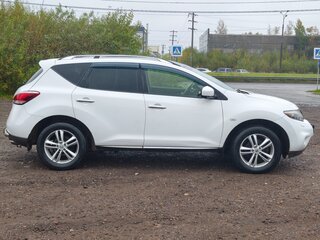 2013 Nissan Murano II (Z51) Рестайлинг 2, белый, 1750000 рублей, вид 5