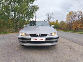 2000 Peugeot 406 I Рестайлинг, серый, 200000 рублей, вид 3