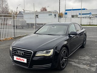 2010 Audi A8 III (D4), чёрный, 950000 рублей, вид 1