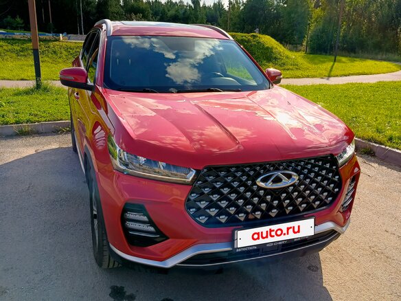 2022 Chery Tiggo 7 Pro I, красный, 1499999 рублей - вид 2