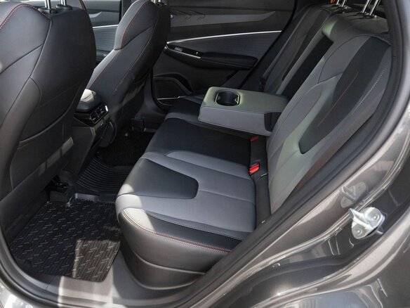 2026 Geely Cityray, серый - вид 23